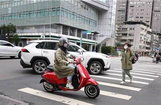 行人違規、車輛未停讓取締量大增 交通部曝原因