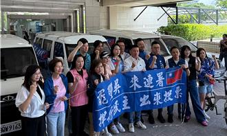 藍車隊掃街衝「雙吳」罷免 綠：謹慎觀察