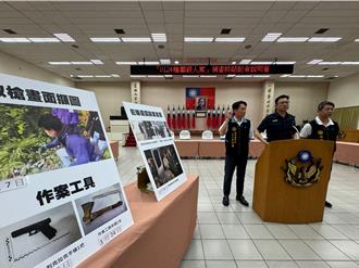 槍殺竹東三環幫大哥劉憲治 主嫌動機曝光「為報父仇」