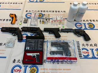 男子擁槍製毒  藏身基隆民宅仍遭警逮捕