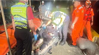 花蓮秀林和中海灘撿貝殼落海 男子獲救通緝身分曝光