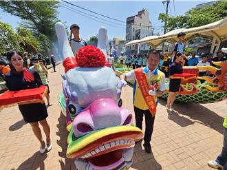 東港龍舟5／14開光點睛 力拚最高20萬元獎金