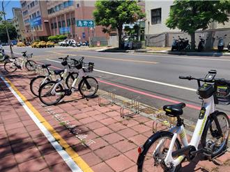 雲林MOOVO自行車超夯！近8成使用者是學生 人次破百萬