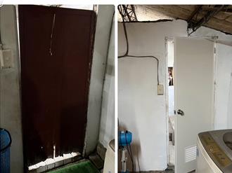 不怕醉汉乱闯可安心睡觉 南投家扶协助弱势户换门