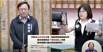 高雄千萬清淤標案零競爭？水利局新制遭控獨厚新廠商