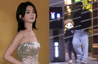 赵丽颖爆新恋情是「台湾导演」！ 儿子紧牵男友画面曝光