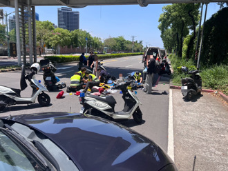 板橋夫妻疑闖紅燈撞車！ 後座妻子送醫不治