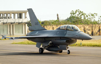 鞏固空防！空軍與美簽102億「強化F-16後勤」合約