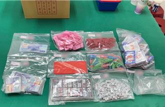 职业赌场藏身高楼民宅　高市警破门逮32人