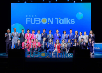 富邦演說秀　大二董攜手員工展現正向影響力