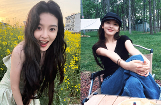 章若楠双马尾造型 甜美模样太减龄！ 网激讚「根本是学妹」