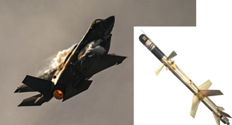 F-35不隱身？ 葉門叛軍「差點擊落」F-35 