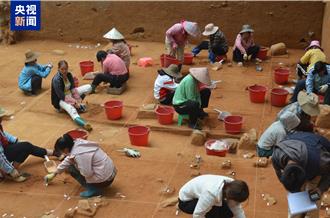 海南首次發現舊石器時代曠野遺址距今1萬年