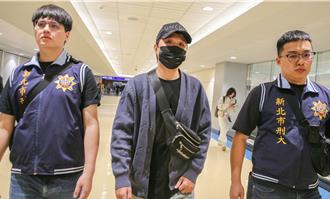 藝人閃兵風波延燒！大根黃亮鈞泰國返台 下機遭逮捕