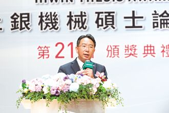上銀科技董事長卓文恒 機械為工業之母 鼓勵投入