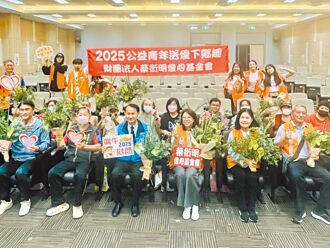 蔡衍明愛心基金會 今年濟弱逾2千戶