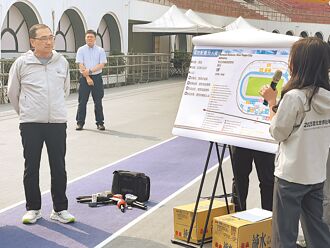 世壯運周六開幕 侯視察賽場