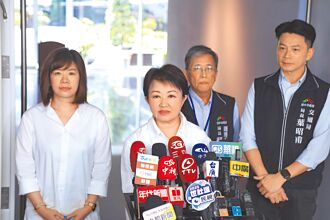 蓝线机电标今签约 卢秀燕蒋万安合体