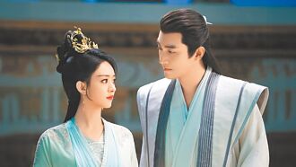 趙麗穎《與鳳行》扯衣強吻林更新