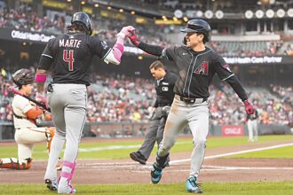 MLB》卡仔轟賽揚強投 台灣徵召更難了