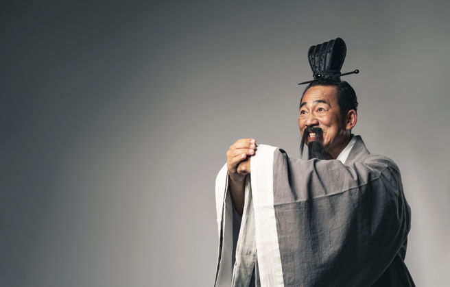 張良名列中國歷史十大神人第三，他是劉邦核心幕僚，善於操盤政局，是漢初三傑之一。（示意圖：Shutterstock／達志）