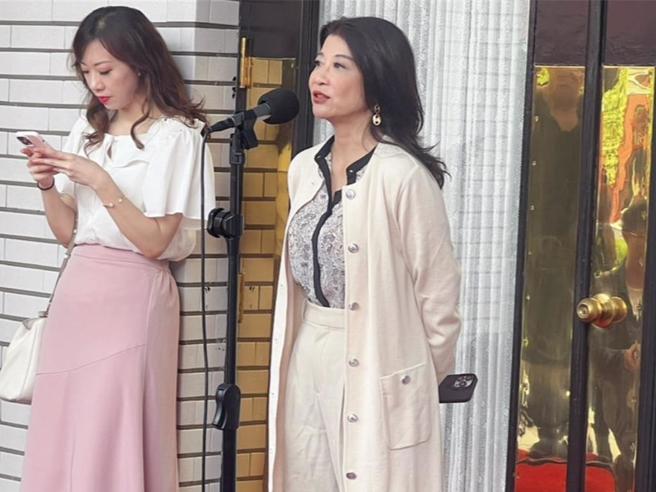 民進黨立委林楚茵(中)。（本報資料照片／游念育攝）