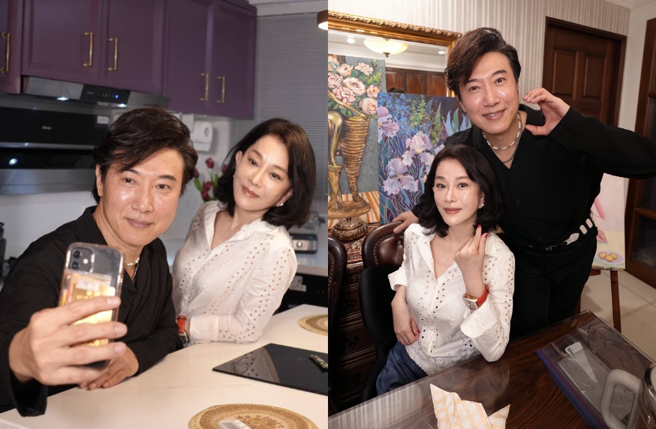 邱于庭與陳鴻擁有多年友情。（圖／翻攝自陳鴻 臉書）