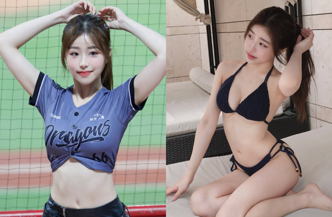 柳柳拥有傲人的曲线与身材比例。（图／IG@yuxyndi）