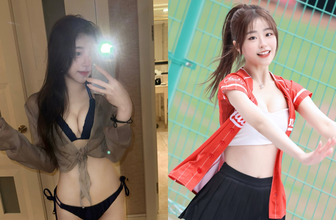 邻家女孩的外型却深藏不露，柳柳让许多球迷印象深刻。（图／IG@yuxyndi）