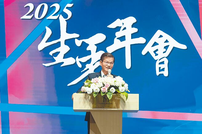 生策会会长翁启惠。图／生策会提供