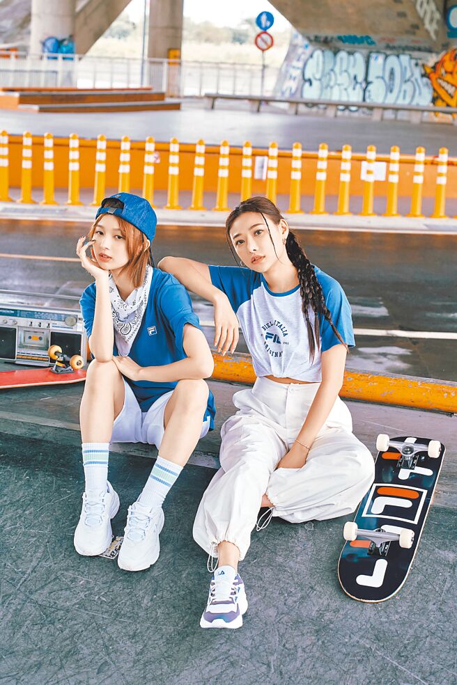 SOGO復興館FILA 5月20日至6月1日全面8折起。（SOGO提供）