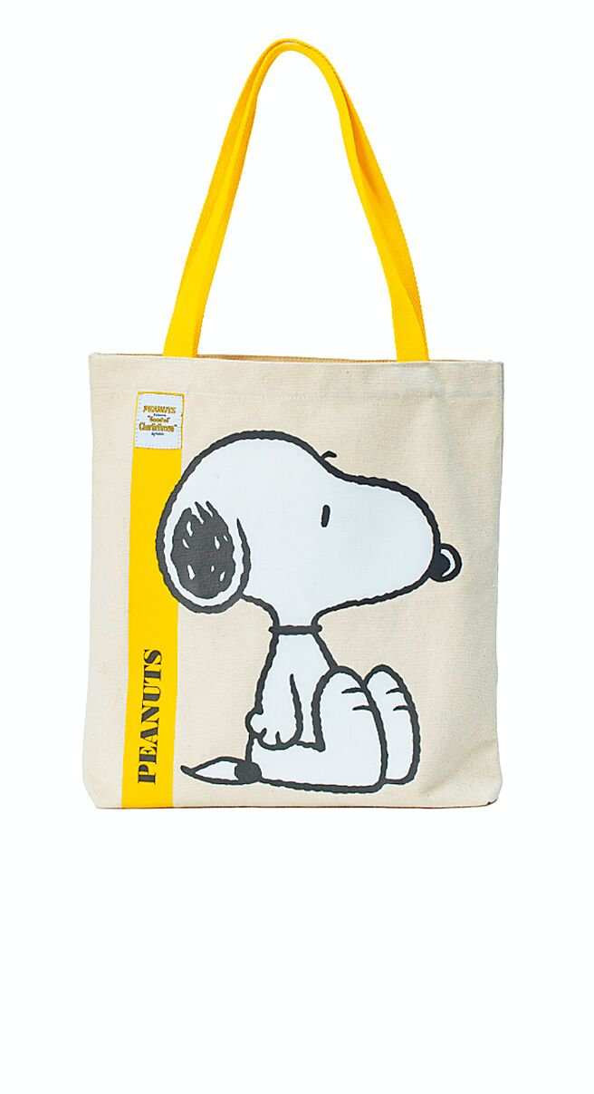 宏匯廣場繽紛夏日購滙豐期間刷卡禮達指定金額，可兌換Snoopy帆布袋。（宏匯廣場提供）