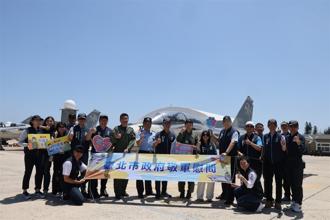 北市府慰問澎湖駐軍 表敬意謝忱