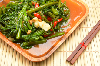 吃空心菜竟害便祕 醫揭烹調前1程序很關鍵