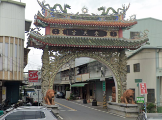 白沙屯媽首駐駕創下歷史 受天宮60年牌樓要拆了