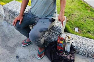 超商偷酒遇眼尖副分局長 慣竊當場人贓俱獲