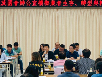 「檳榔專法」太草率衝擊農民生計    傅崐萁要求衞福部暫緩實施