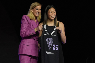 WNBA》史上首位台裔被选中 陈紫柔1场未打遭女武神释出
