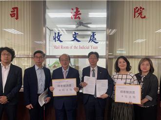 遞狀聲請總預算及財劃法釋憲 柯建銘：大罷免、大釋憲將大成功