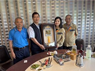 全台最年輕！吳柏慧接任梧棲區農會總幹事