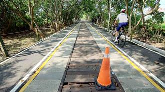 嘉油鐵馬道最後一哩路 市府自編預算整修嘉縣境內路段