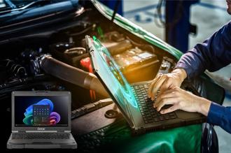 神基推出全球首款強固Copilot＋ PC