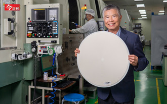 從「網球拍」進擊晶圓代工大廠 老牌化工廠20年神轉型