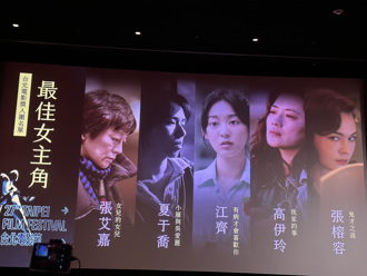 台北電影獎入圍公布！《鬼才之道》張榕容升格準影后