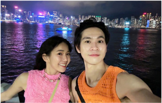 Andy懶理交往家寧「出入聲色場所」黑料 宣布1計畫開始