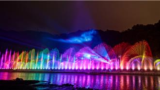 2025碧潭水舞季5／24登场 水火交融挑战视觉极限