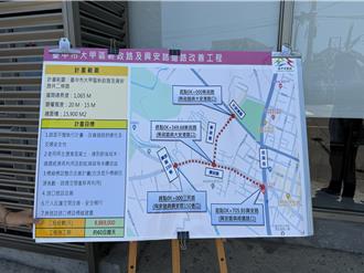 台中大甲區2路段年久失修 斥逾8百萬預計月底施工