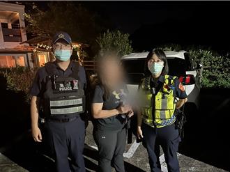 新北婦與夫口角負氣離家 苗栗警深夜協尋助團圓
