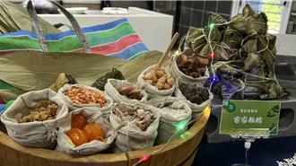 創意果凍粽尬傳統美味 君毅攜手竹南農會推食農教育