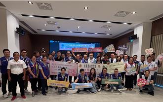 公益團體捐贈弱勢戶 桃園市社會局表彰善舉